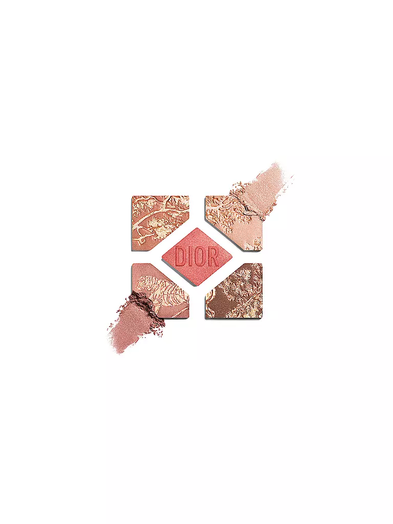 DIOR Diorshow 5 Couleurs Limitierte Edition (654 Coral